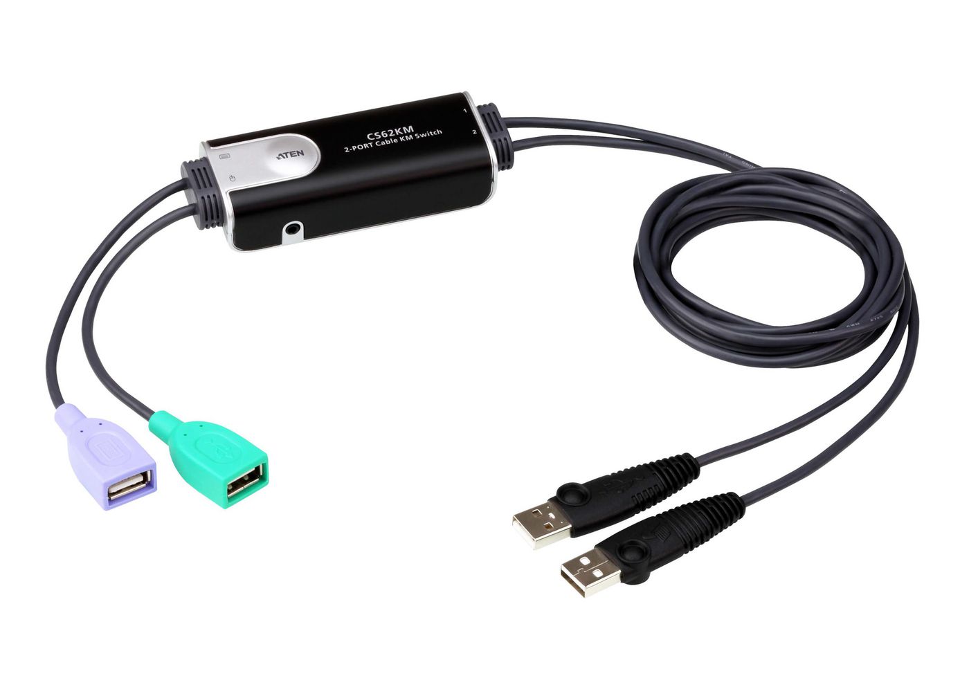 2-портовий USB Boundless Cable KM