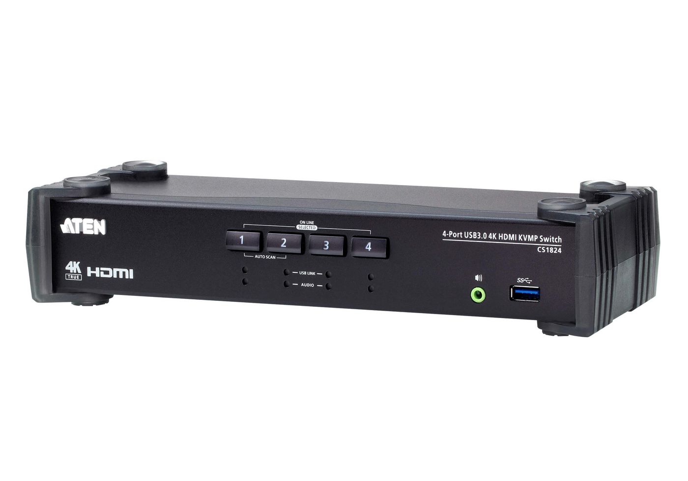4-Port USB 3.0 4K HDMI KVMPT 