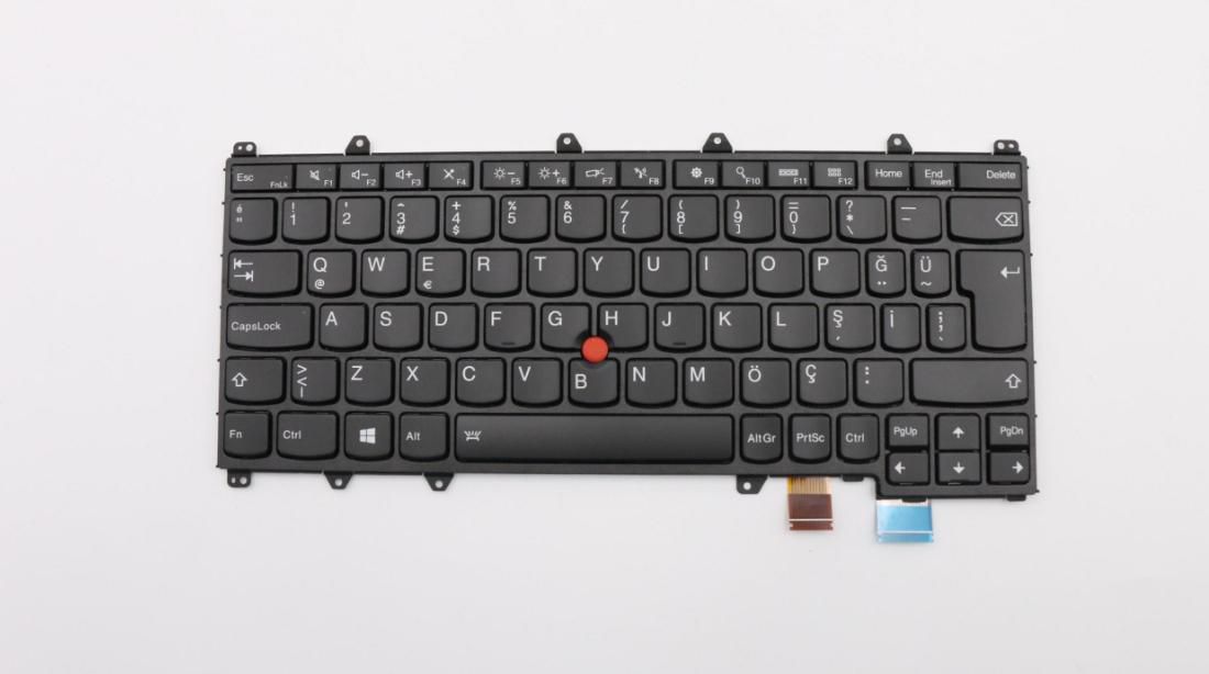 Lenovo Keyboard Turkish w/Backlight