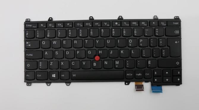 Keyboard STO-KBD CFR SRX BL