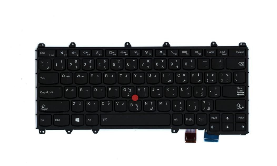 Keyboard STO-KBD ARA SRX BL