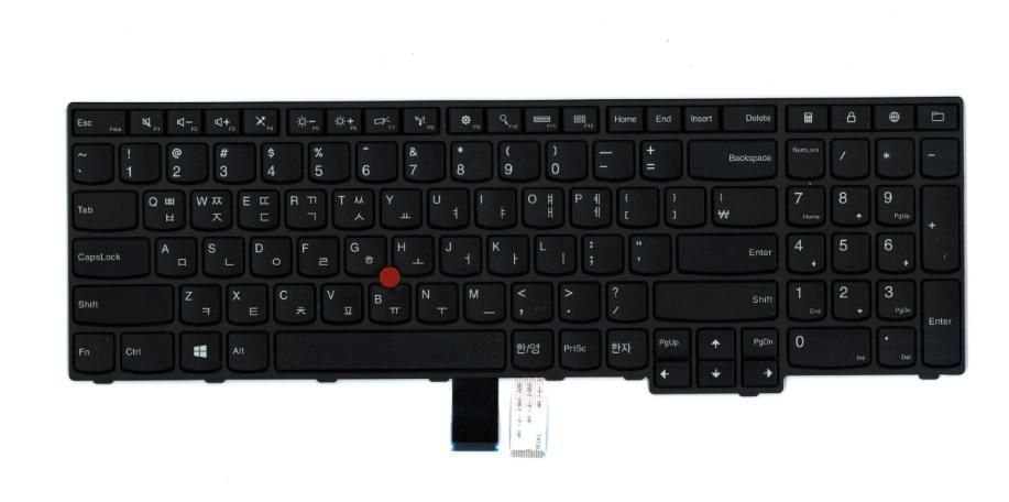 Keyboard E15 2014 KR CHY