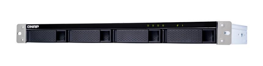 4-bay 1U rackmount SATA JBOD