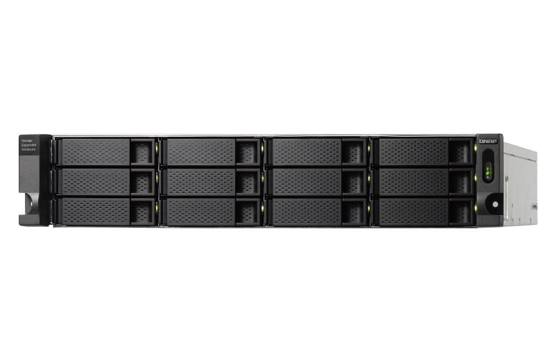 12-bay 2U rackmount USB-C 3.1