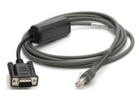 CABLE - RS232, 7FT. 2MST,