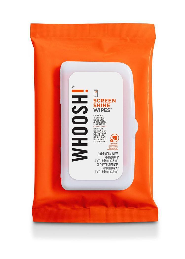 SCREEN SHINE WIPES 20