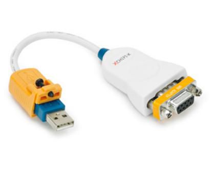 Type-A USB to serial DB9 cable