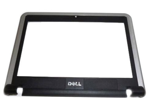 LCD bezel with camera hole,