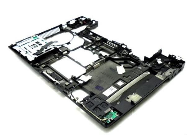 Bottom Mag Assy, E6410, BLACK 