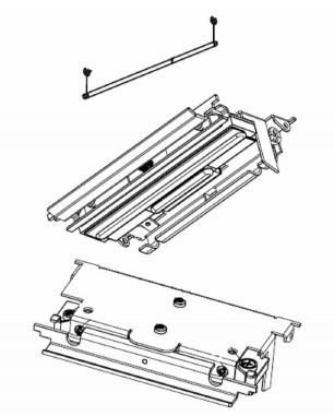 Kit, Cover Printhead KR203