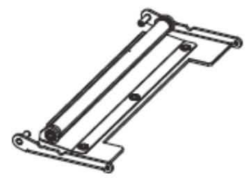 Kit Peel Bracket Assy ZE500-6