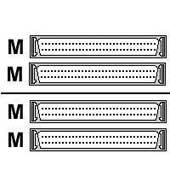 CABLE KIT MDB68 TO MDB68 3U