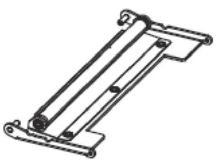 Kit Peel Bracket Assy ZE500-4