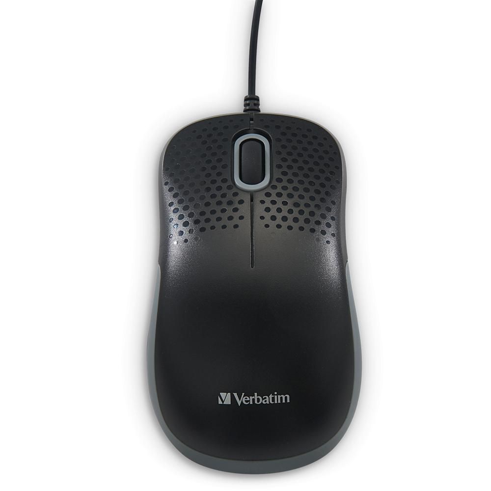 SILENT OPTICAL MOUSE BLACK