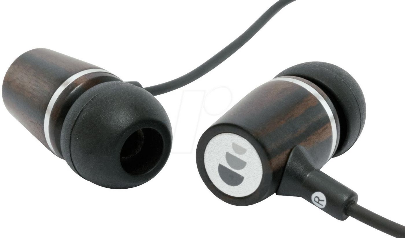 I110 Ebony In Ear Headphones