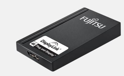 USB to UHD DP Adapter