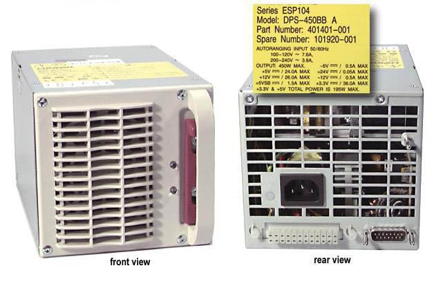POWER SUPPLY,450W,OPAL