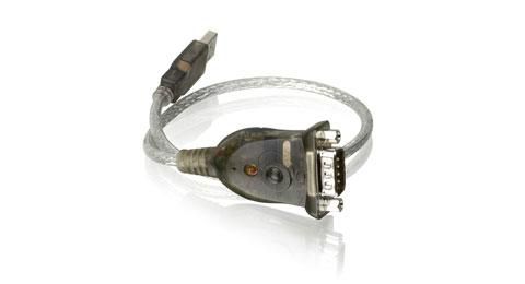 Адаптер USB на Serial RS232 DB9