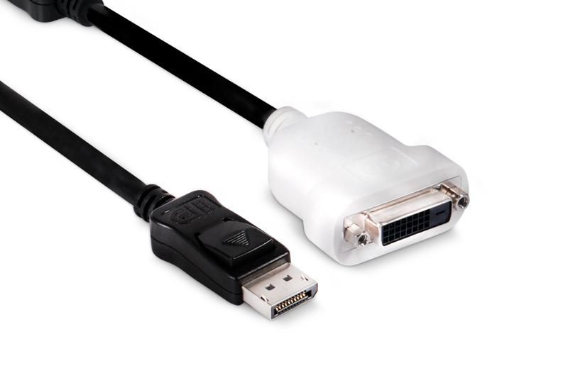 Adapter DisplayPort   DVI-D 