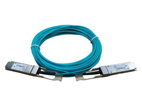 X2A0 40G QSFP+ 7m AOC Cable