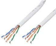 U/UTP CAT6 100м Сірий ПВХ