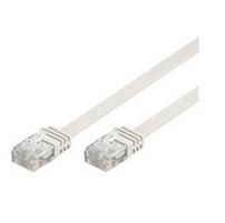 U/UTP CAT5e 3M Білий Плоский
