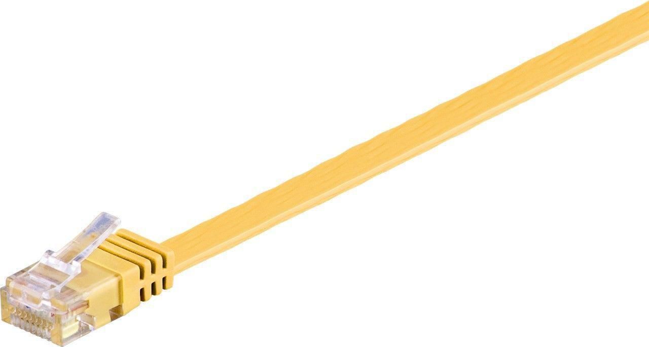 U/UTP CAT6 3M Yellow Flat