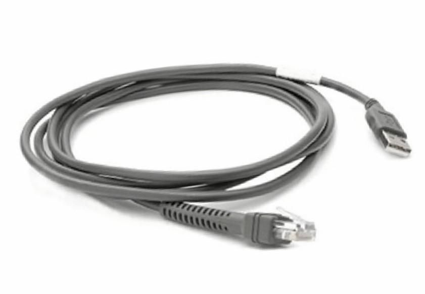 Cable, USB, 2.1m, straight