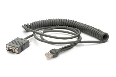 Cable RS232 9 ft, coiled