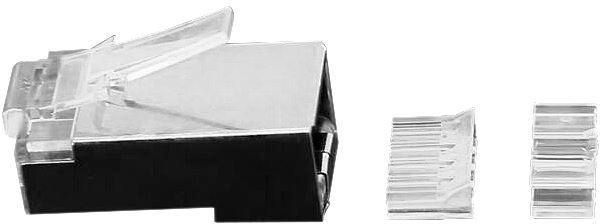 Модульный разъем CAT6a Plug 8P8C