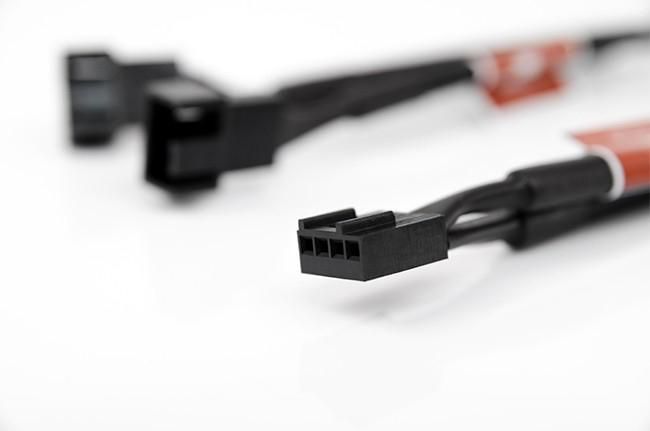 Y-Cableset for 4-Pin-PWM-Fan