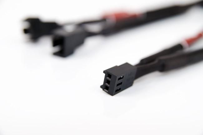 Y-Cableset for 3-Pin-Fan