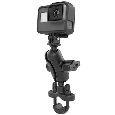 RAM MOUNT SHORT GOPRO CAMERA