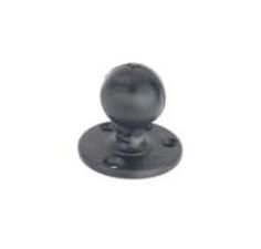 Round plate