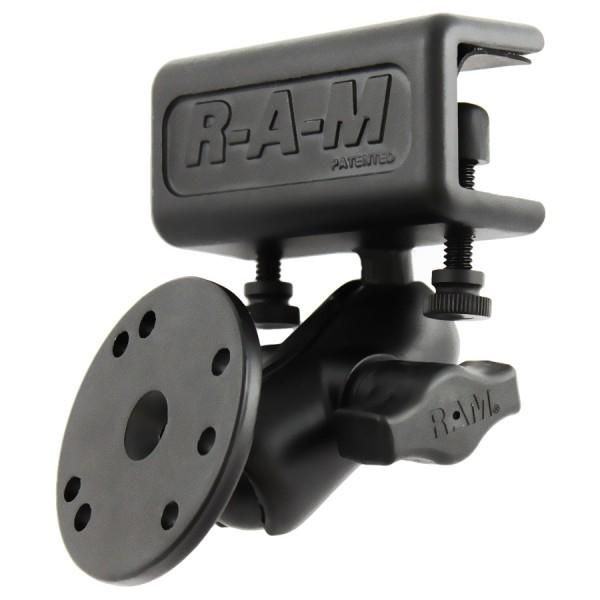 RAM GLARE SHIELD CLAMP SYSTEM