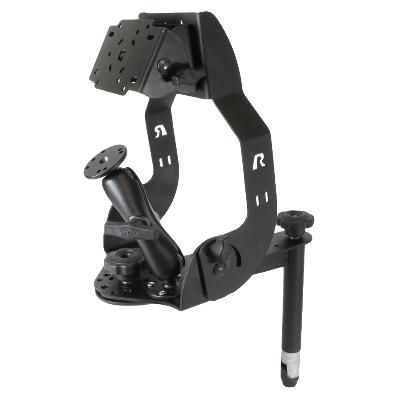 RAM MDT DISPLAY MNT W FLANGE