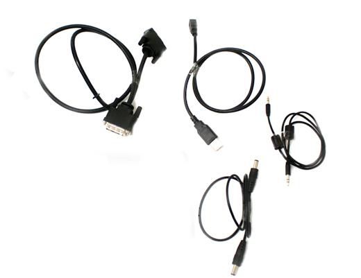 Cable USB B/Dc/Aud/Dvi Cfd Rp7