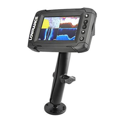 RAM MOUNT LONG LOWRANCE MARK
