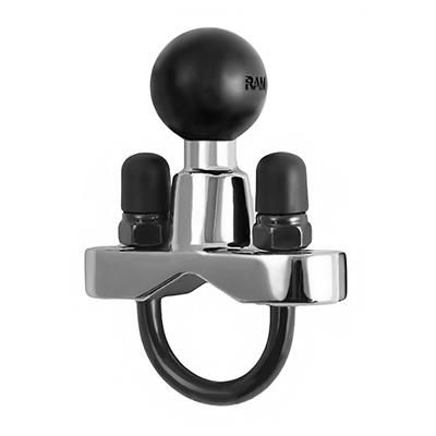 CHROME RAM W/ U-BOLT FOR