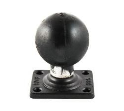 RAM base, 2" x 2.5", D-size