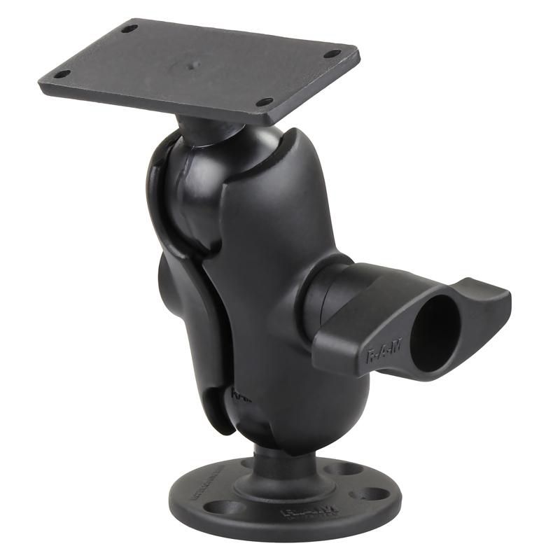 RAM 2Inch X 5Inch SHORT ARM