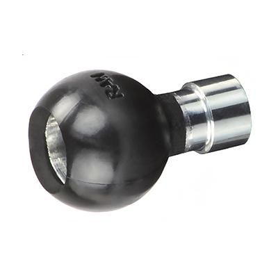 RAM MOTORCYCLE BASE W HOLE