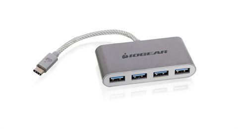 HUB-C, USB-C To 4-Port