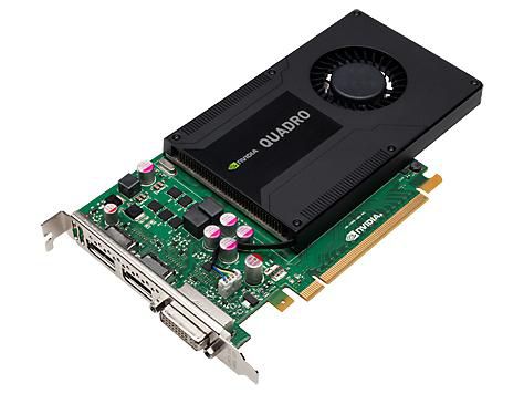 ProLiant Quadro K2000 PCIe GPU