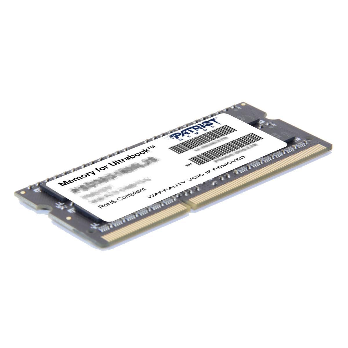 8GB DDR3 SO-DIMM 1600Mhz