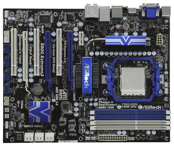 880G EXTREME3 AM3 880G ATX