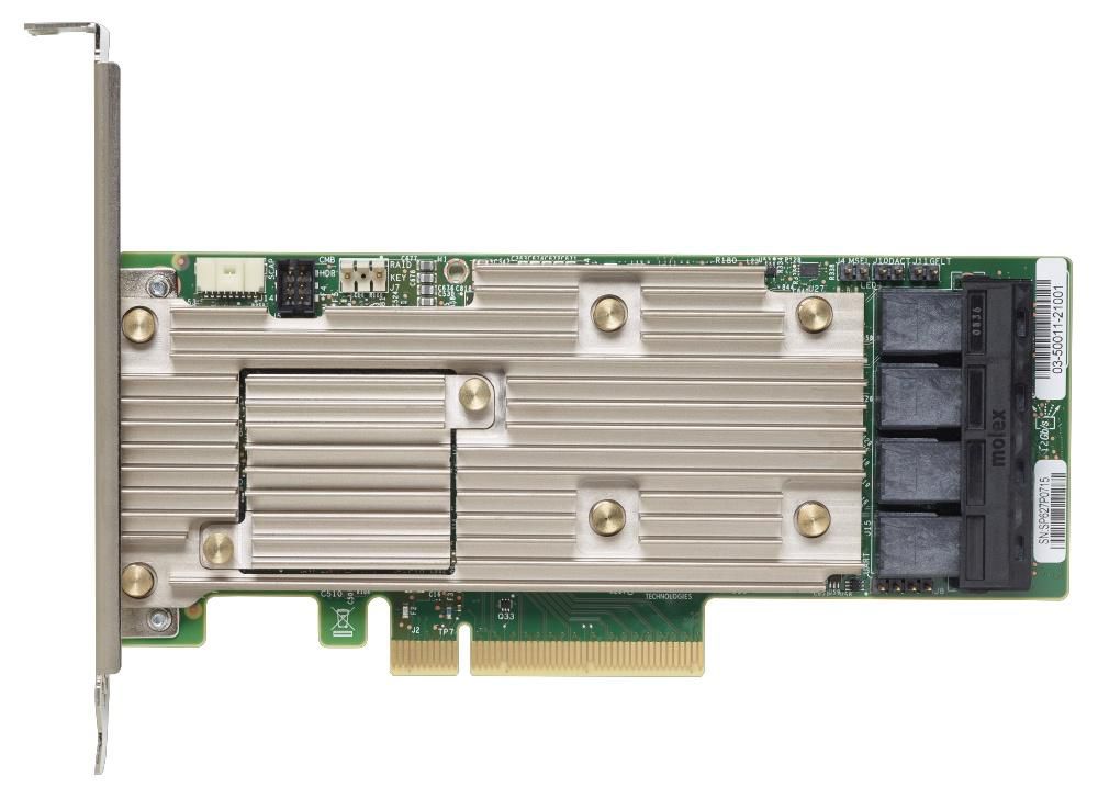 4GB Flash PCIe RAID adapter 