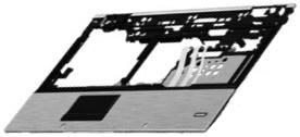 Top Cover inc Touchpad w/
