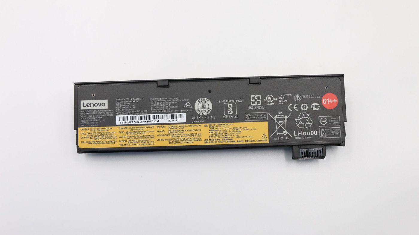 Notebook Spare Part Battery