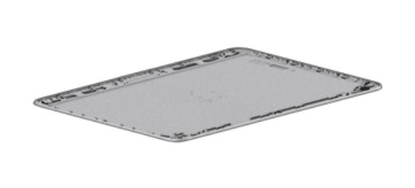 LCD Back Cover W/Antennas